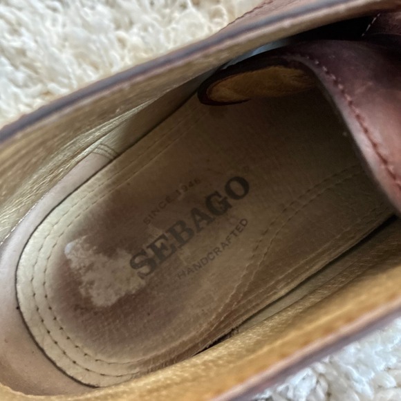 Sebago Tremont Leather Chukka Boots Mens 9.5 Comfort Business Casual Office main image 7